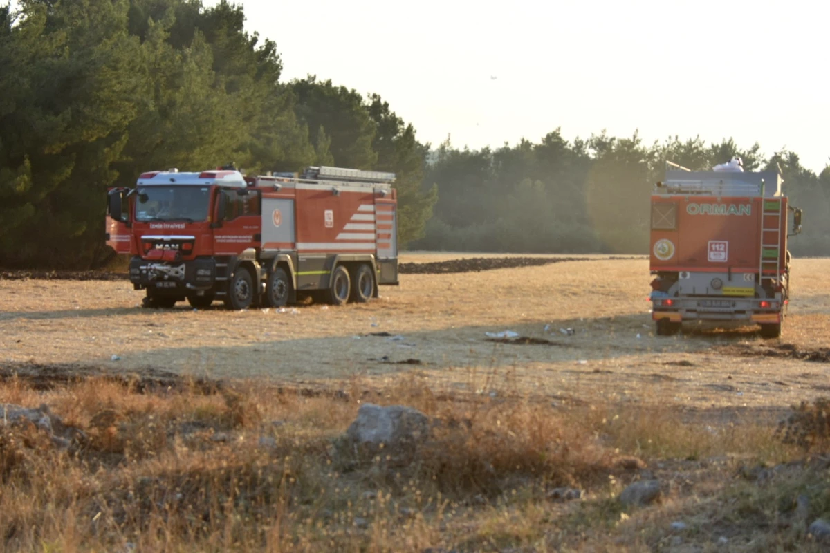 İzmir’deki Yangına Müdahale 18. Saatte Devam Ediyor